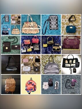 purse/bag/wallet/phone case bundle